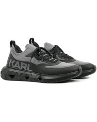 Karl Lagerfeld - Zapatillas con logo y cordones - Lyst