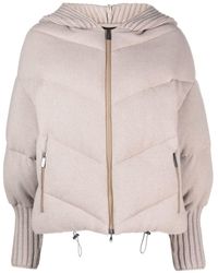 Fabiana Filippi - Quilted Puffer Jacket - Lyst