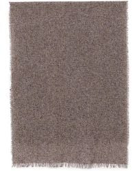 Faliero Sarti - Alberto Frayed Scarf - Lyst