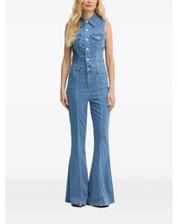 Guess - Tuta Intera Svasata Smanicata - Lyst