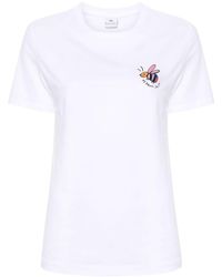 PS by Paul Smith - Illustration-print Organic-cotton T-shirt - Lyst