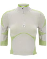CASABLANCA - Half-Zip Top - Lyst