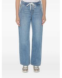 One Teaspoon - Roadhouse Drawstring-Waist Jeans - Lyst