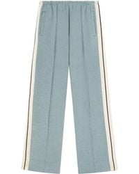 Palm Angels - Loose-Fit Cotton Track Pants - Lyst