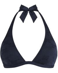 Vilebrequin - Halterneck Bikini Top - Lyst