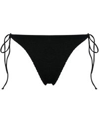 Mc2 Saint Barth - Norah Crinkled Bikini Bottoms - Lyst