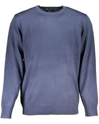 U.S. Grand - Crew-Neck Cotton Sweater - Lyst
