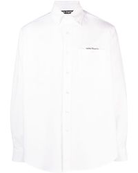 Palm Angels - Sartorial-tape Cotton Shirt - Lyst
