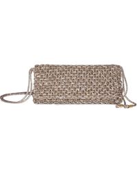 HIBOURAMA - Aurora Crystal-Embellished Shoulder Bag - Lyst