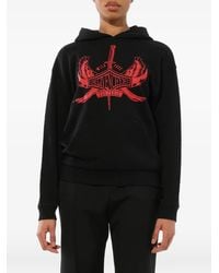 Givenchy - Black Cotton Sweatshirt - Lyst