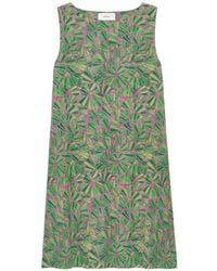 Maliparmi - Shell-Print Mini Dress - Lyst