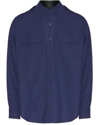 Maison Margiela - Wool Shirt - Lyst