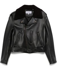 Loewe - Biker Jacket - Lyst