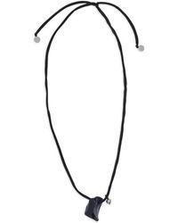 Maria Calderara - Stone-Pendant Necklace - Lyst
