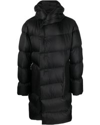 Rick Owens Jas Met Capuchon - Zwart