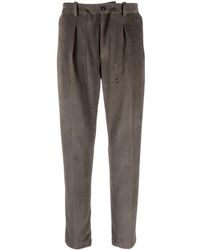 Circolo 1901 - Slim-cut Corduroy Trousers - Lyst