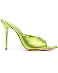 Casadei - Mules Julia Ilary Flash 115 Mm - Lyst
