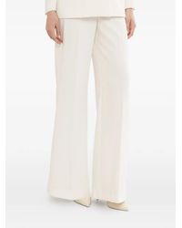 Nissa - High-Waisted Wide-Leg Trousers - Lyst