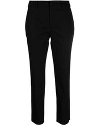 PT Torino - Pressed Crease Stretch-Cotton Trousers - Lyst