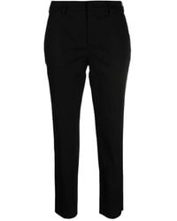 PT Torino - Pressed Crease Stretch-Cotton Trousers - Lyst