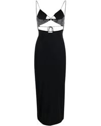 Amazuìn - Hailey Kleid Mit Kristallen - Lyst