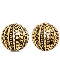 Marc Jacobs - Oorbellen Met Monogram - Lyst