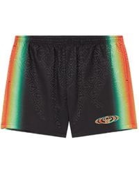 CASABLANCA - Melting Heatmap Swim Shorts - Lyst
