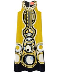 La DoubleJ - Totem Placée Dress - Lyst