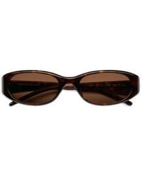 Chimi - Dele Oval-Frame Sunglasses - Lyst