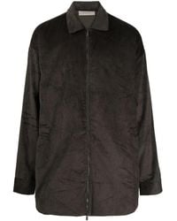 Fear Of God - Sobrecamisa con cremallera - Lyst
