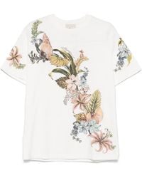ALÉMAIS - T-Shirt Oleander - Lyst