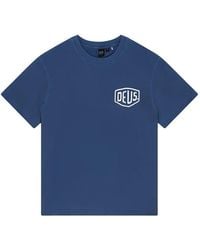Deus Ex Machina - Shield Logo-Print T-Shirt - Lyst
