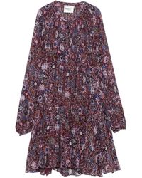 Isabel Marant - Bess Floral-Print Dress - Lyst