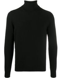 Malo - Jersey con cuello vuelto - Lyst