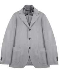 Incotex - Removable-Panel Blazer - Lyst