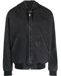 Givenchy - Distressed-effect Cotton Hooded Jacket - Lyst