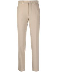 Ami Paris - Straight-Leg Tailored Trousers - Lyst