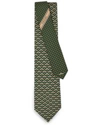 Ferragamo - Cravatta Aud Con Stampa Volpe - Lyst