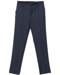 Canali - Wool Trousers - Lyst
