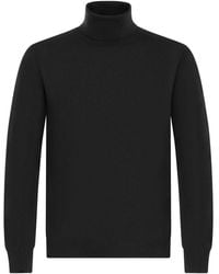 Franzese Collection - Ribbed Turtleneck Sweater - Lyst