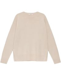 Maliparmi - Geribbelde Sweater - Lyst