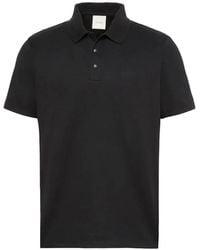 Calvin Klein - Buttoned Polo Shirt - Lyst