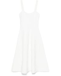 Maje - Knitted Midi Dress - Lyst