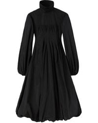 Jil Sander - Jurk Met Lange Mouwen - Lyst