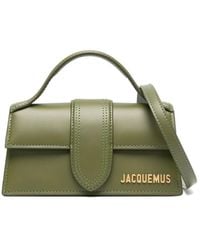 Jacquemus ロゴプレート ハンドバッグ - グリーン