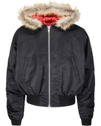 Stockholm Surfboard Club - Hooded Puffer Jacket - Lyst