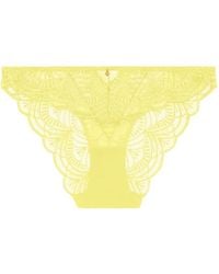 Aubade - Bragas Vibes Bordadas - Lyst