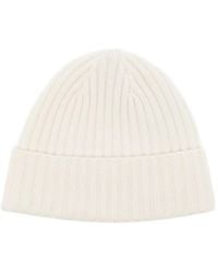 N.Peal Cashmere - Bonnet Nervuré En Cachemire - Lyst