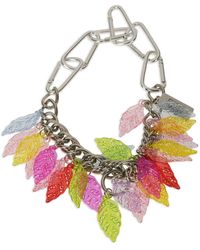 Chopova Lowena - Leaf-bead Chain Necklace - Lyst