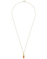 True Rocks - Small Pill Pendant Necklace - Lyst